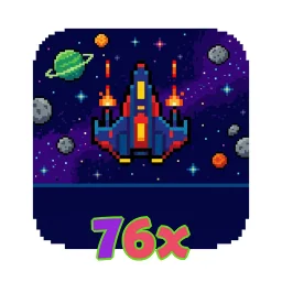 76x